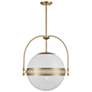 2_Thornhill 3-Light Pendant in Warm Brass more views
