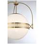 6_Thornhill 3-Light Pendant in Warm Brass more views