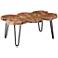Thorpe 18" Rustic Styled Cocktail Table