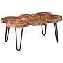 Thorpe 18" Rustic Styled Cocktail Table