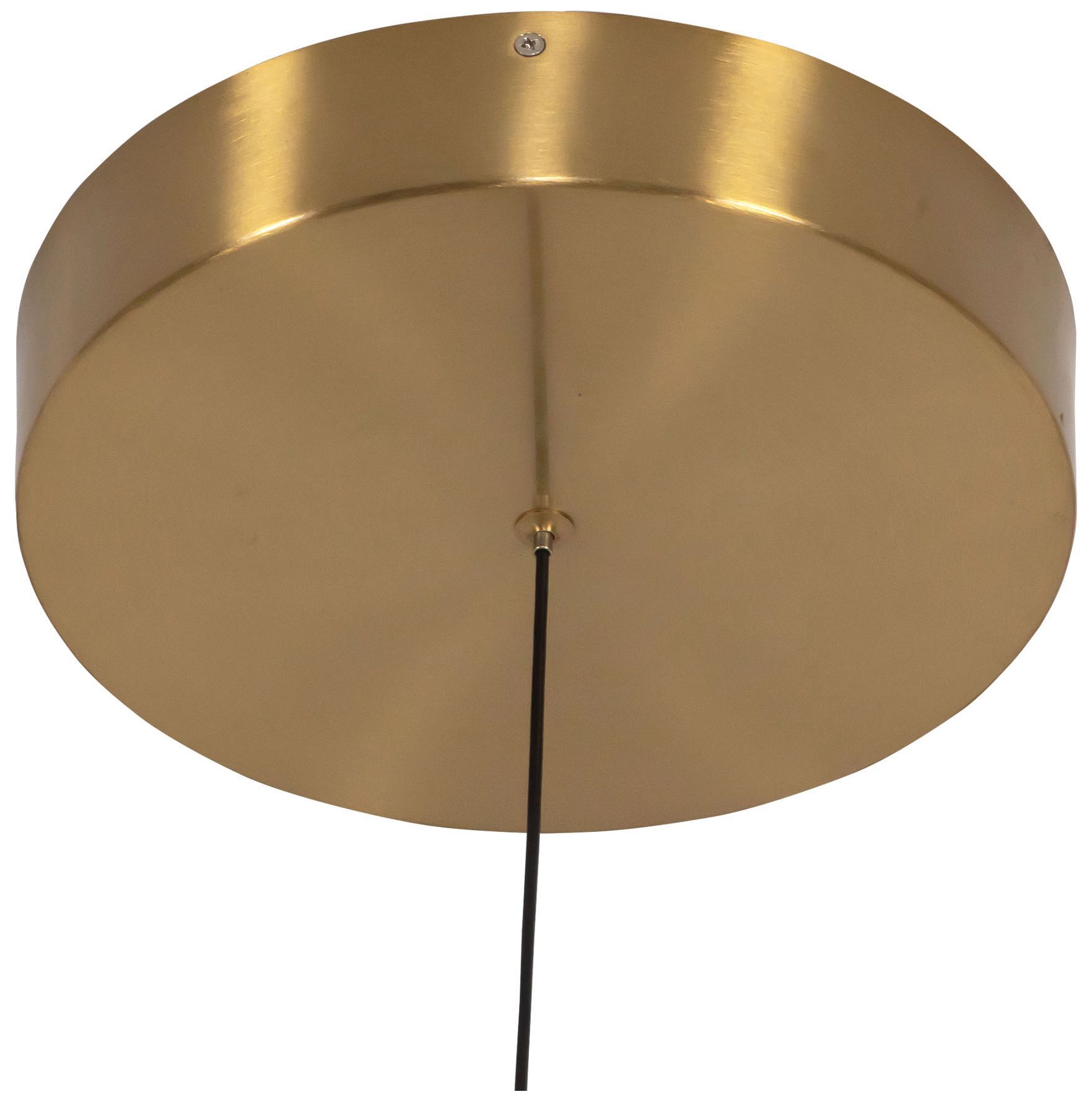 Image 2 Thread 5-ft Brushed Gold dimmable LED Linear Pendant with Remote Driver more views