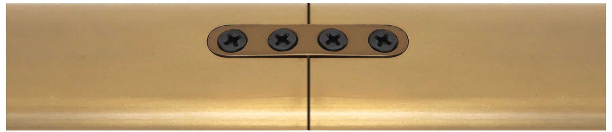 Image 4 Thread 5-ft Brushed Gold dimmable LED Linear Pendant with Remote Driver more views