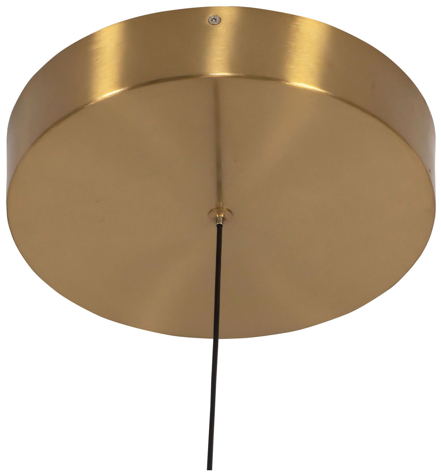 Image 3 Thread 5-ft Brushed Gold dimmable LED Linear Pendant more views