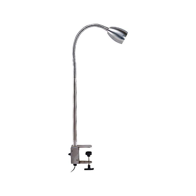 Threaded Egg Stainless Steel LED Clamp-On Barbecue Light
