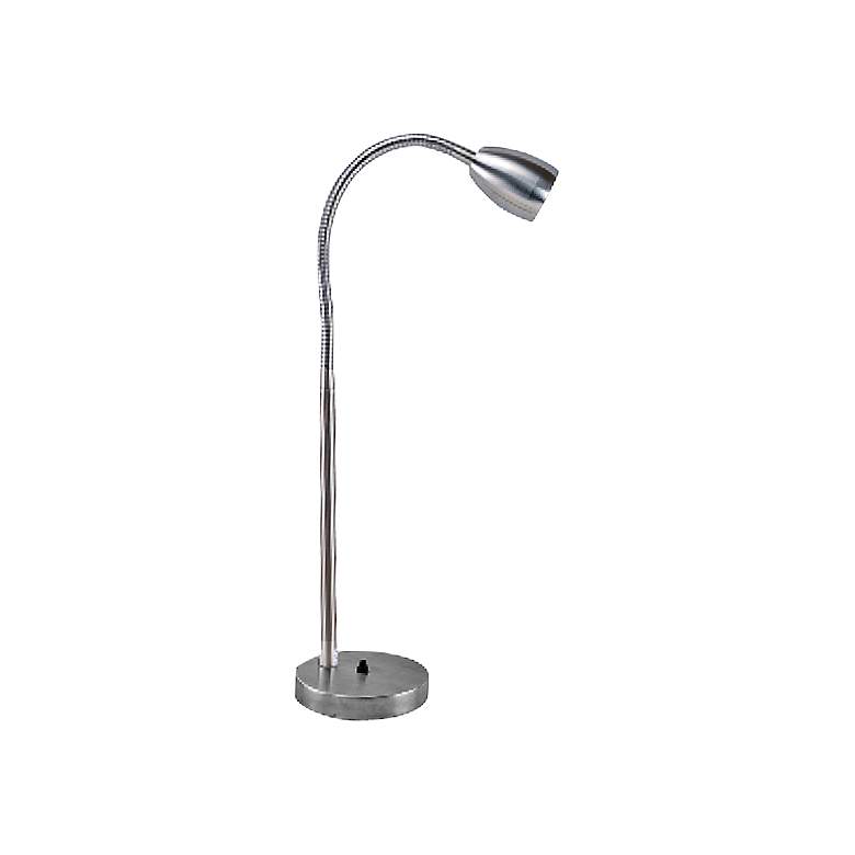 Image 1 Threaded Egg Stainless Steel LED Weighted Base BBQ Light