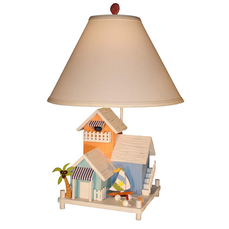 Image 1 Three Beach House Table Lamp