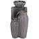 Three Bowls 26 1/2"H Dark Gray Three-Tier Outdoor LED Floor Fountain