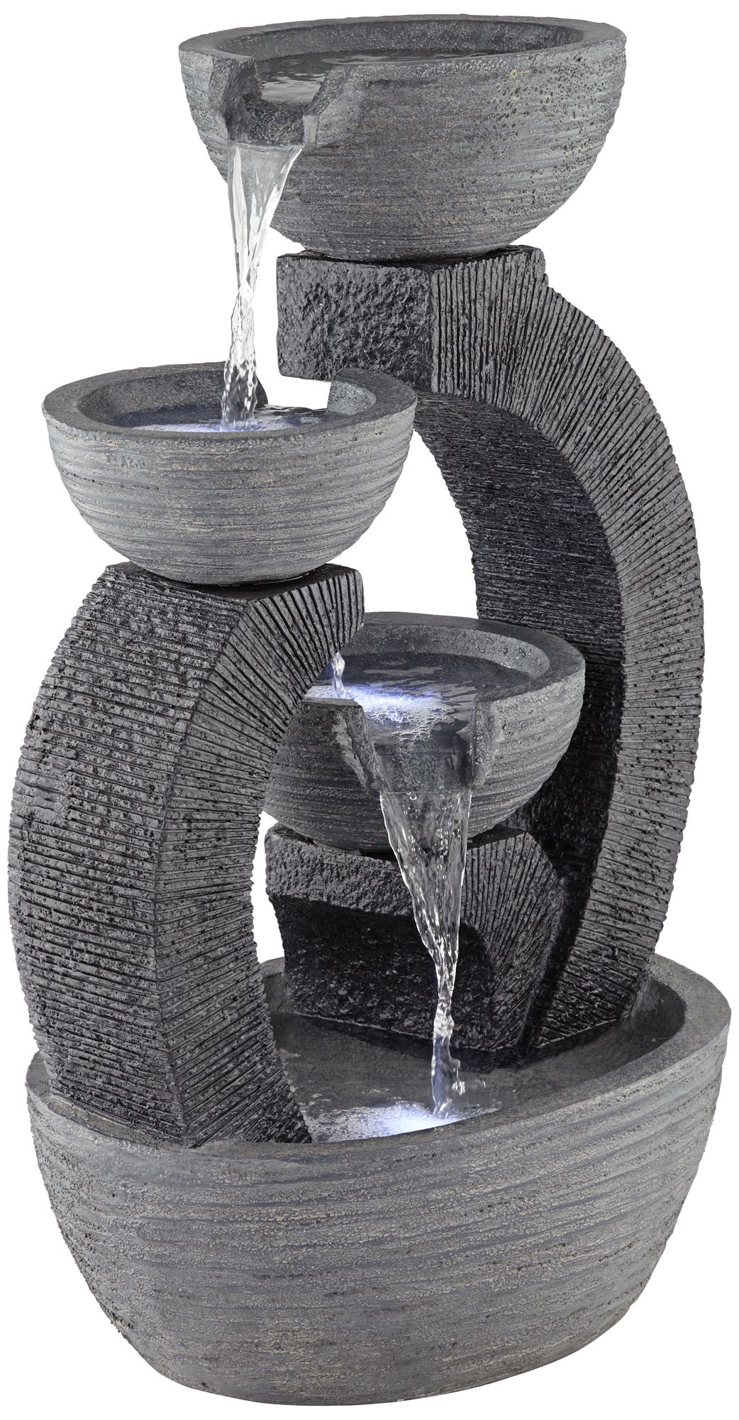 Three Cup Fountain
