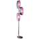 Three Oval Pink Shades Floor Lamp