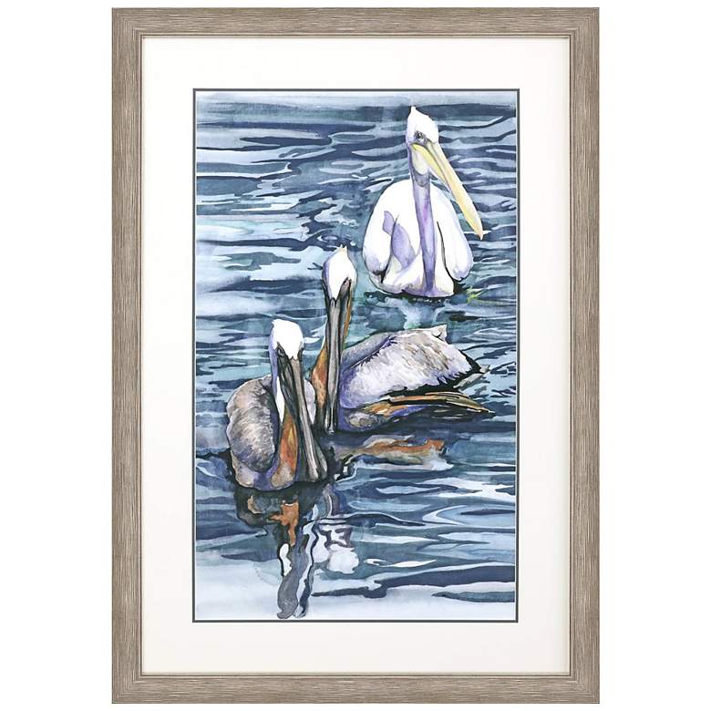 Image 3 Three's Company 52" High Rectangular Giclee Framed Wall Art