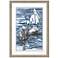 Three's Company 52" High Rectangular Giclee Framed Wall Art