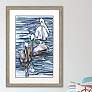 2_Three's Company 52" High Rectangular Giclee Framed Wall Art