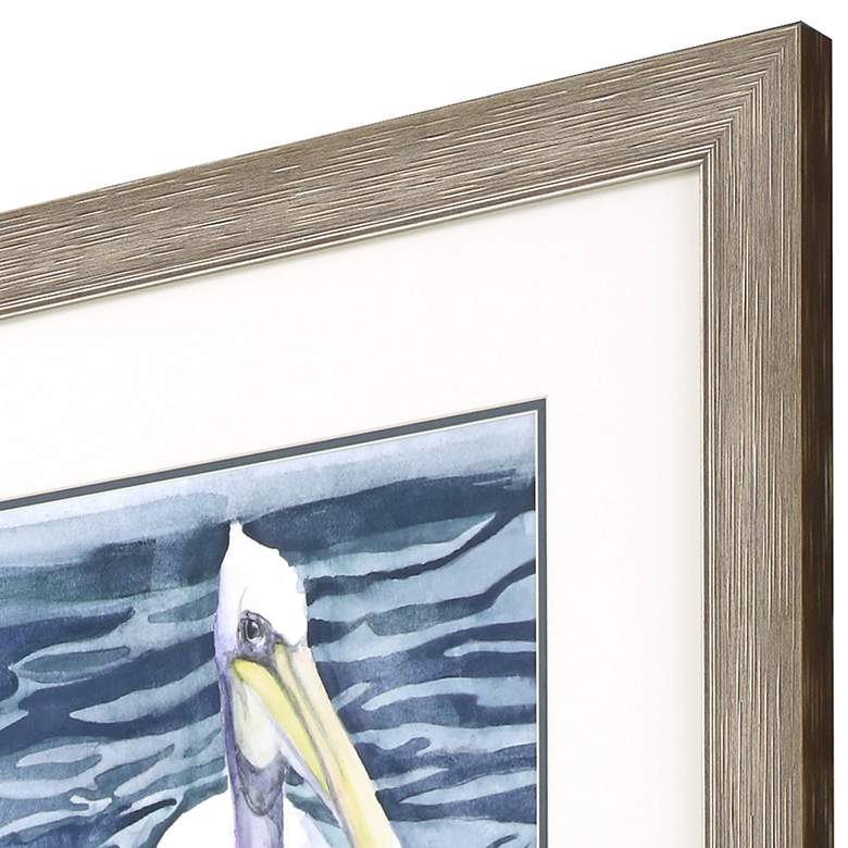 Image 4 Three's Company 52" High Rectangular Giclee Framed Wall Art more views