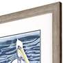 4_Three's Company 52" High Rectangular Giclee Framed Wall Art more views