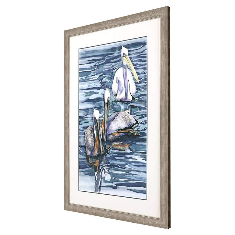 Image 5 Three's Company 52" High Rectangular Giclee Framed Wall Art more views
