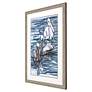 5_Three's Company 52" High Rectangular Giclee Framed Wall Art more views