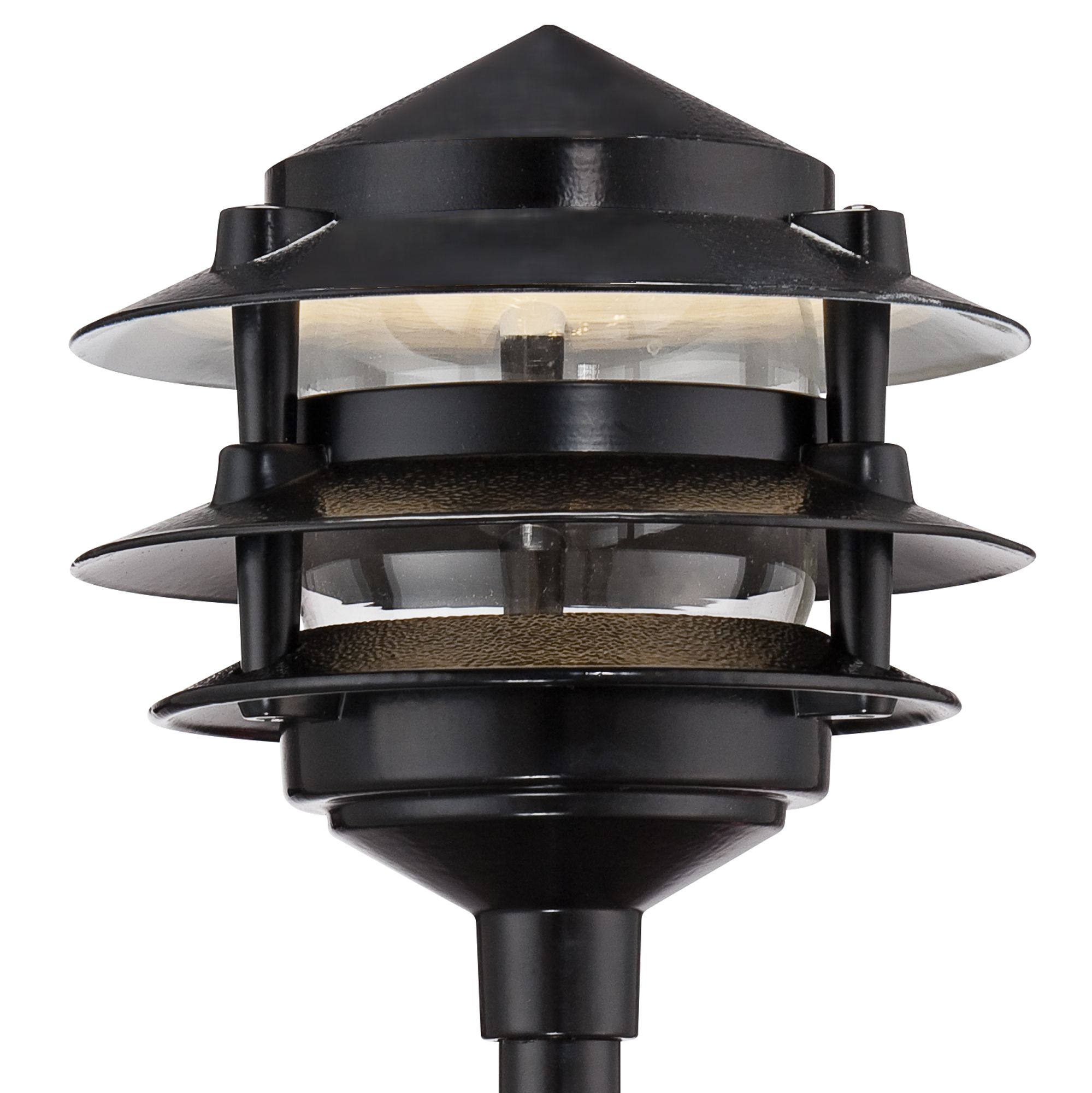 3 tier landscape light