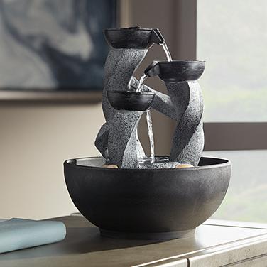 Tabletop Fountains - Small Fountain Designs | Lamps Plus