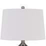 3_Three-Way Conover Smoky Glass Table Lamp more views