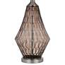 4_Three-Way Conover Smoky Glass Table Lamp more views