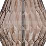 5_Three-Way Conover Smoky Glass Table Lamp more views