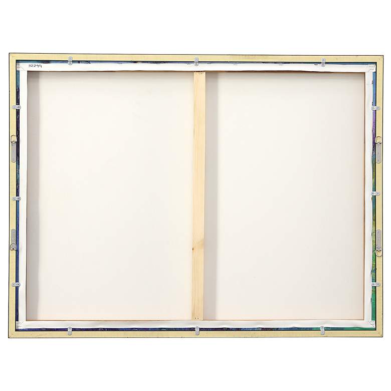 Image 4 Threshold of a Dream 49 1/4" Wide Framed Canvas Wall Art more views