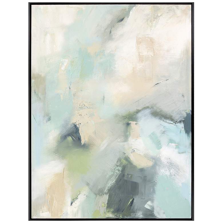 Image 1 Through It All 56"W x 74"H Contemporary Canvas