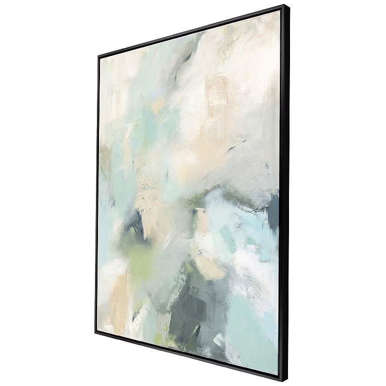 Image 2 Through It All 56"W x 74"H Contemporary Canvas more views