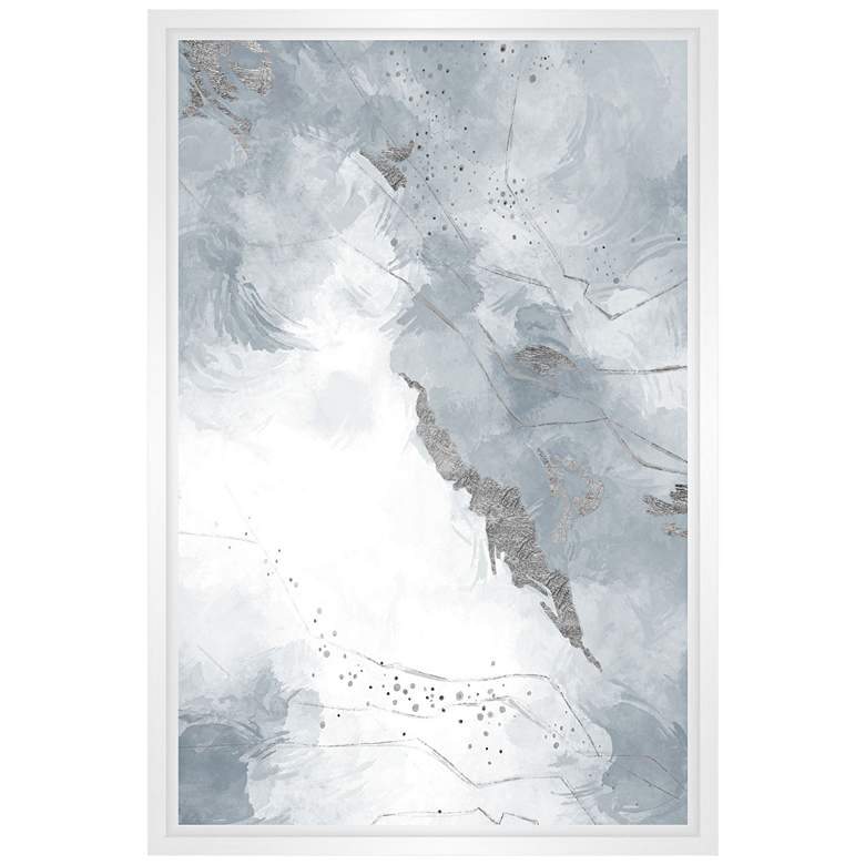 Image 1 Through The Clouds 21 3/4 inch High Framed Canvas Wall Art