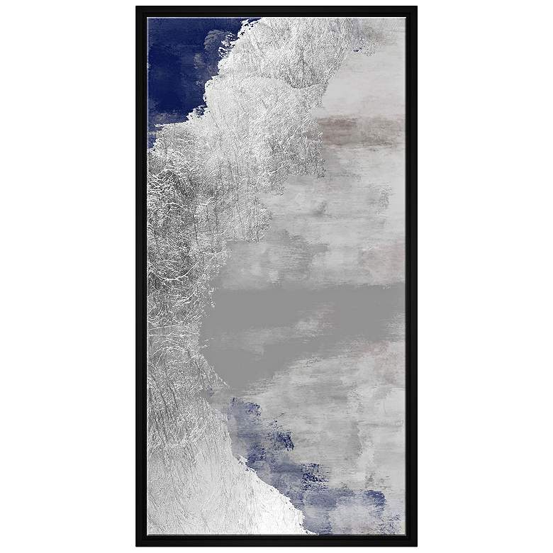 Through the Clouds 40&quot;H Triptych Framed Canvas Wall Art more views