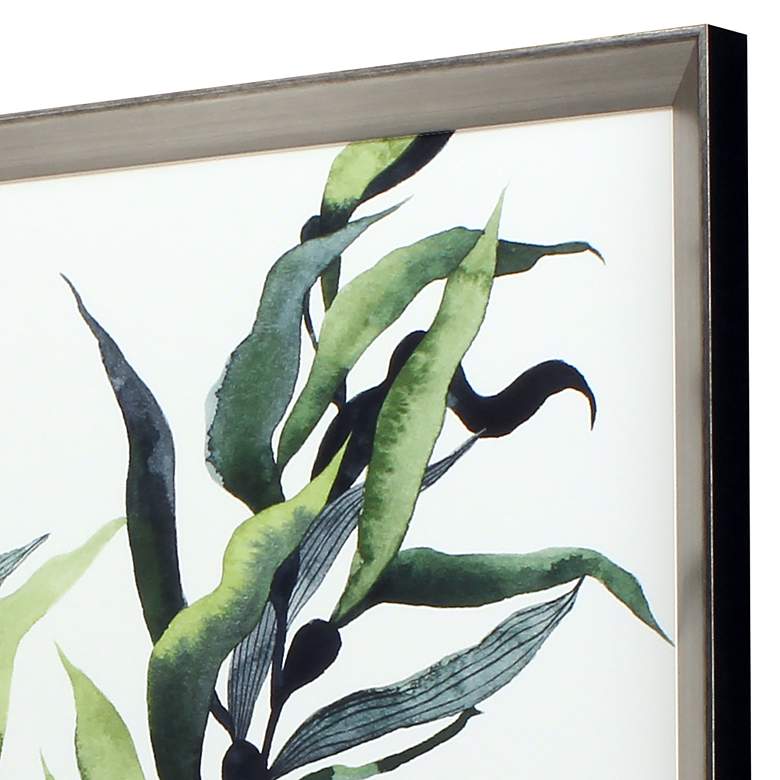 Image 4 Through the Kelp II 44" Wide Framed Giclee Wall Art more views