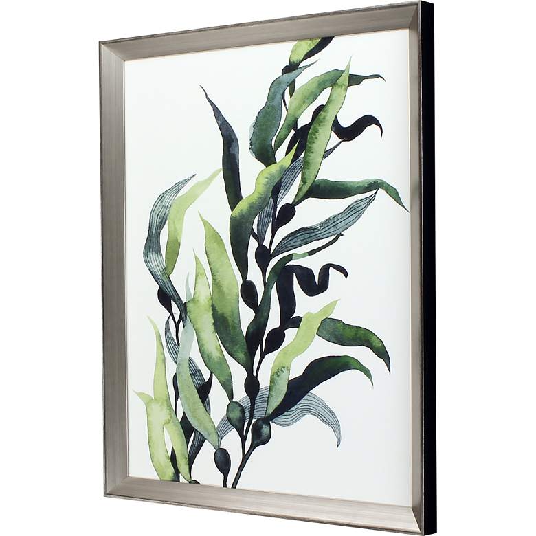 Image 5 Through the Kelp II 44 inch Wide Framed Giclee Wall Art more views