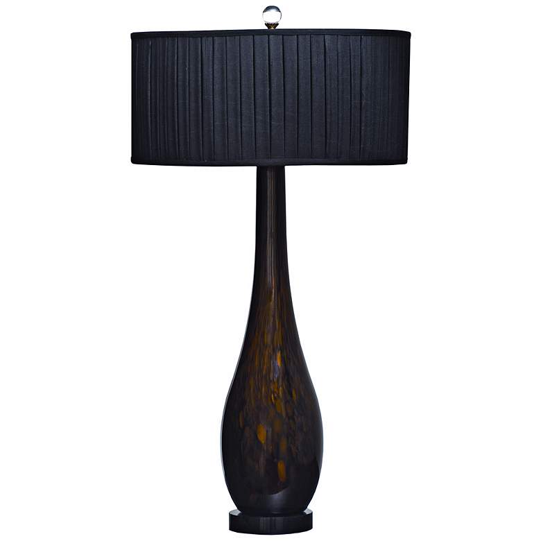 Image 1 Thumprints Bronze Beauty Table Lamp