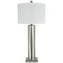 Thumprints Genesis 30 1/2" Modern Mercury Glass Table Lamp