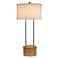 Thumprints Nandina Bamboo Table Lamp