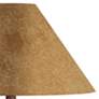 Thumbnail2 of Thunder Valley Deer Handcrafted Rustic Western Style Vase Table Lamp more views