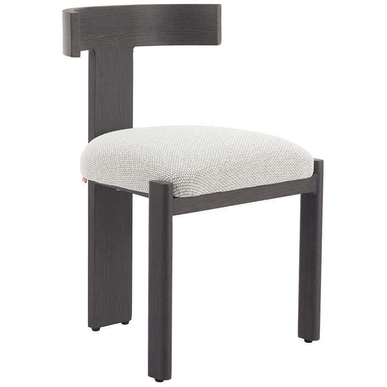 Image 1 Tiana Dining Chair Black & Beige