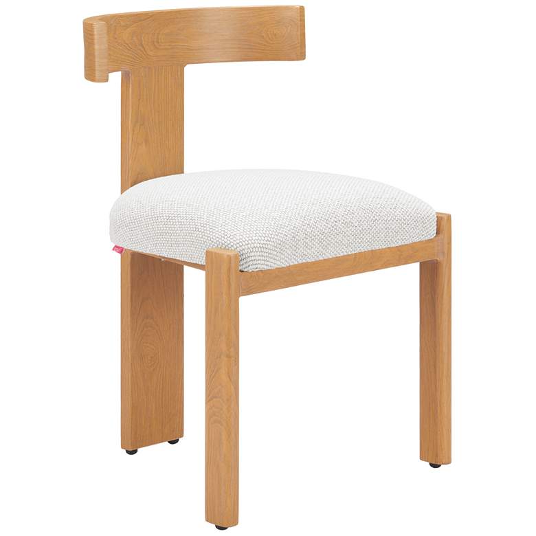 Image 1 Tiana Dining Chair Natural & Beige