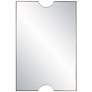 Ticket Metallic Gold Leaf 24" x 36" Vanity Wall Mirror