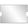 5_Ticket Metallic Gold Leaf 24" x 36" Vanity Wall Mirror more views