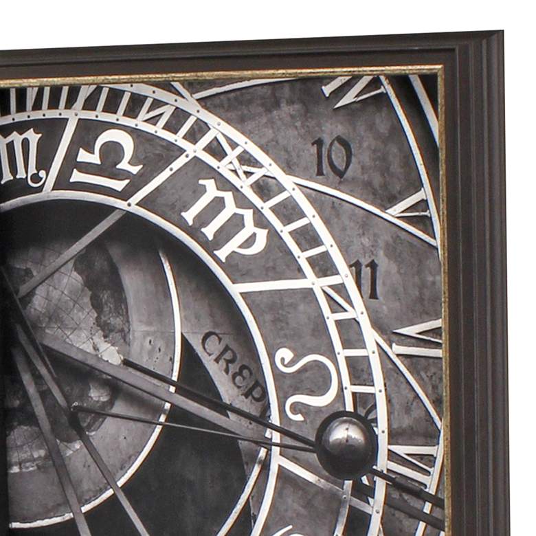 Image 4 Ticking Time 26" High 2-Piece Giclee Framed Wall Art Set more views