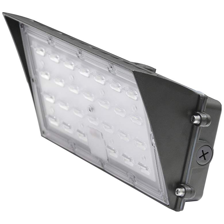 Image 1 Ticonderoga 5 3/4" High Bronze LED Landscape Flood Light