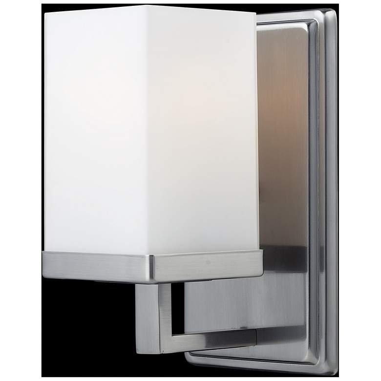 Image 1 Tidal by Z-Lite Brushed Nickel 1 Light Vanity
