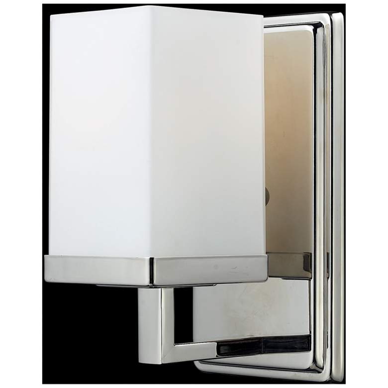 Image 1 Tidal by Z-Lite Chrome 1 Light Vanity