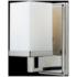 Tidal by Z-Lite Chrome 1 Light Vanity