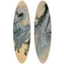 1_Tidal I 10"W x 36"H Wall Sculpture Set of 2