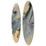 2_Tidal I 10"W x 36"H Wall Sculpture Set of 2 more views