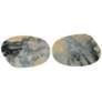 1_Tidal II 24"W x 19"H Wall Sculpture Set of 2