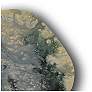 3_Tidal II 24"W x 19"H Wall Sculpture Set of 2 more views