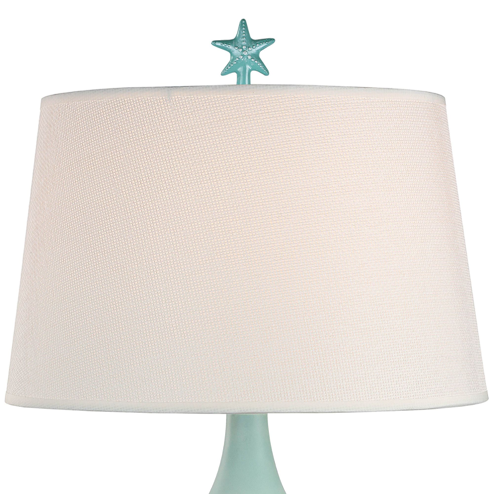 Tide Boca Coastal Night Light Table Lamps Set of 2 62V61 Lamps Plus